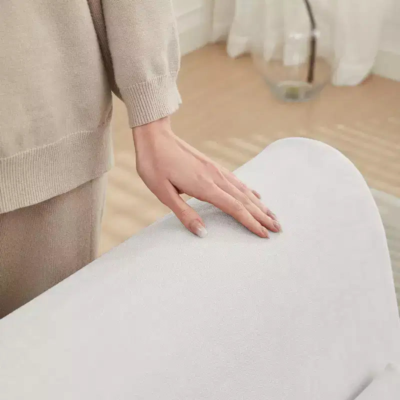 Sedia lunga per yoga in velluto per adulti, sedia da stretching e relax per interni