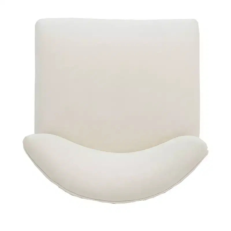 Set di 2 Sgabelli da Bancone Imbottiti con Schienale Trapuntato, Sedie da Bar Senza Braccioli con Poggiapiedi, Beige/Grigio