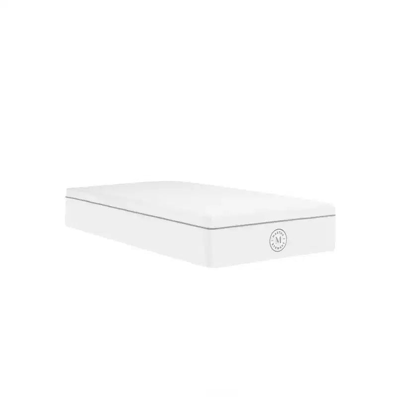 12-Inch Firm Hybrid Pocket Spring & Foam Mattress with Dual-Action Cooling & Breathable Knitted Top