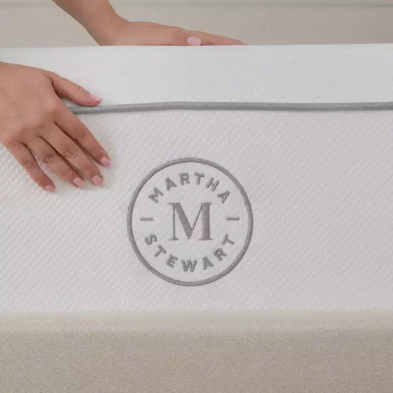 12-Inch Firm Hybrid Pocket Spring & Foam Mattress with Dual-Action Cooling & Breathable Knitted Top
