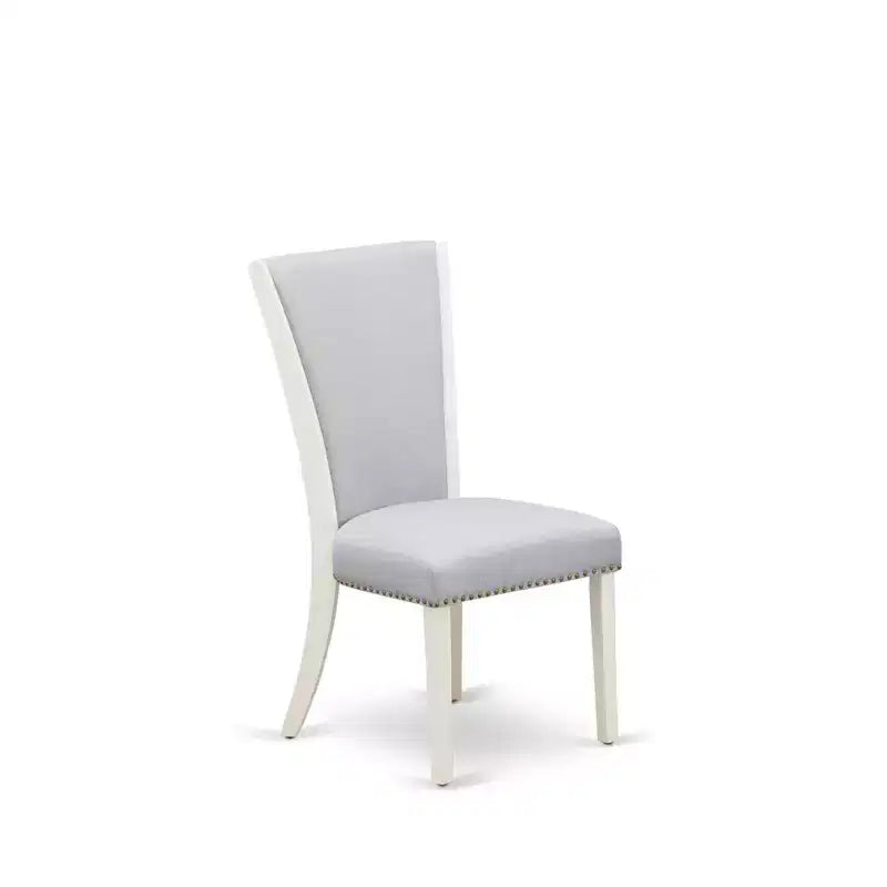 Sedie da Pranzo Imbottite Parson "Eleganza Rinascimentale", Set da 2