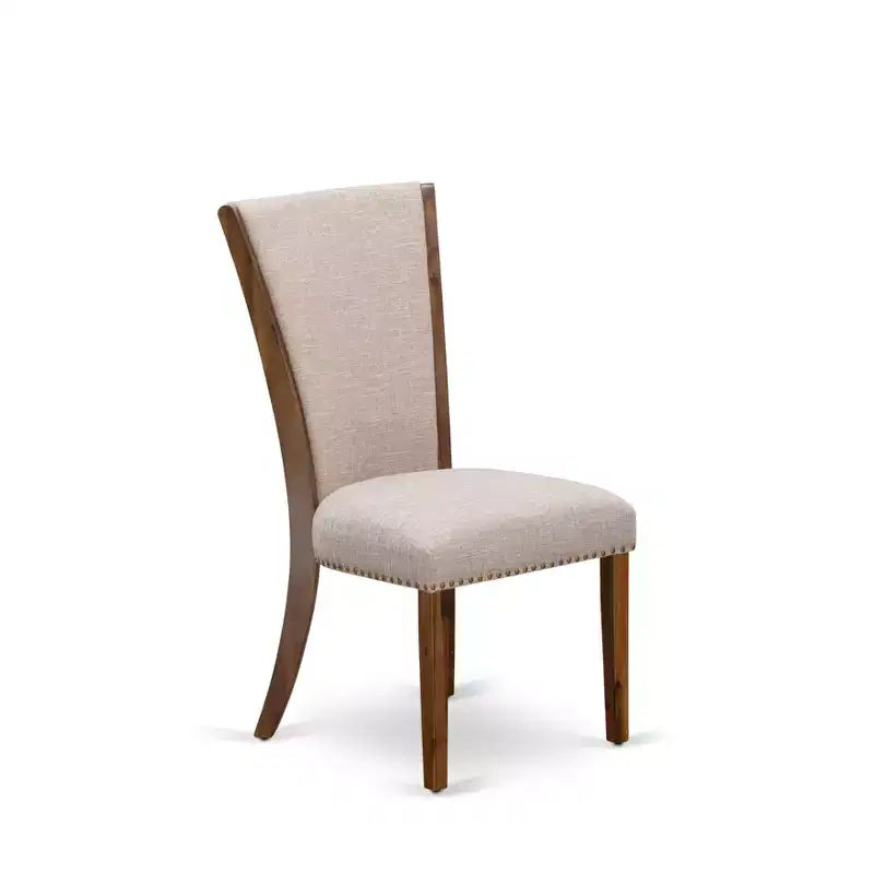 Sedie da Pranzo Imbottite Parson "Eleganza Rinascimentale", Set da 2