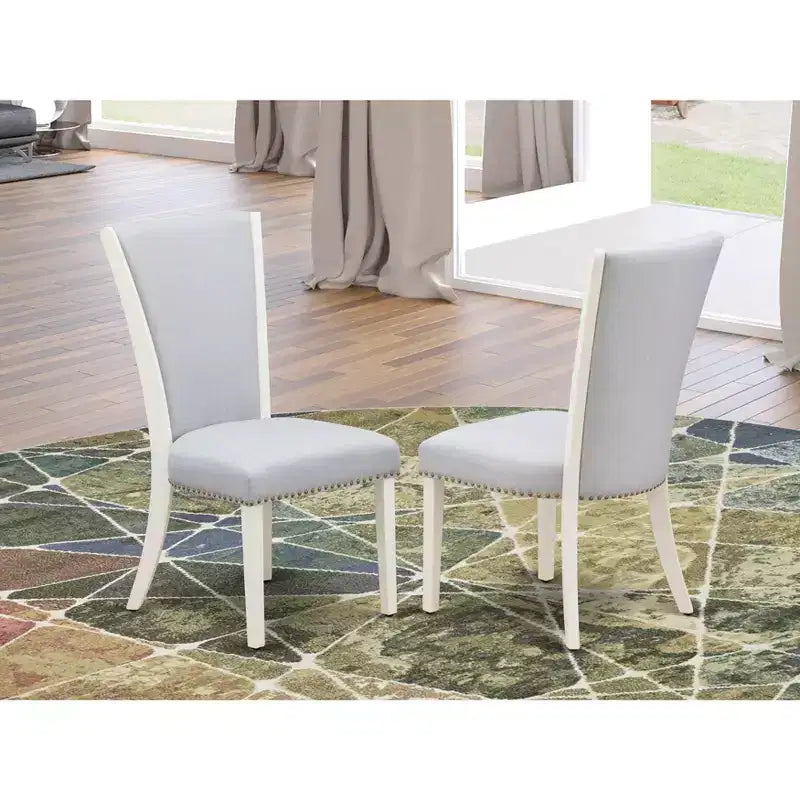 Sedie da Pranzo Imbottite Parson "Eleganza Rinascimentale", Set da 2