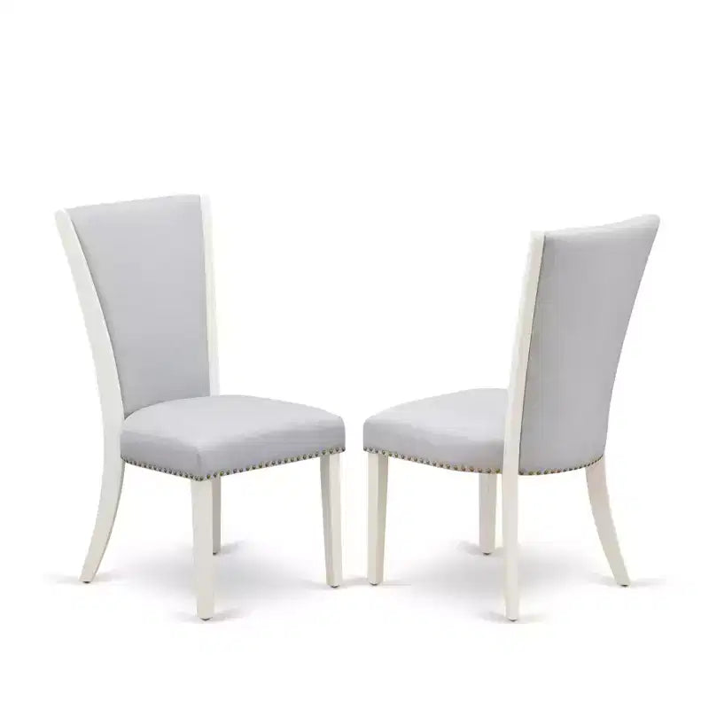 Sedie da Pranzo Imbottite Parson "Eleganza Rinascimentale", Set da 2