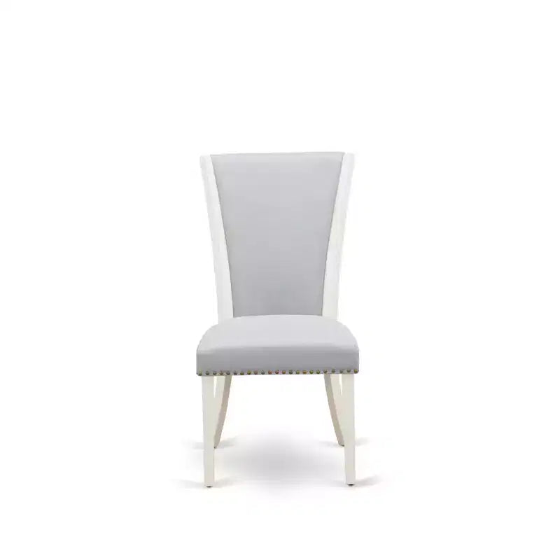 Sedie da Pranzo Imbottite Parson "Eleganza Rinascimentale", Set da 2