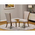 HomeStock Renaissance Refinement Set Of 2 Upholstered Chair Parson Chairs