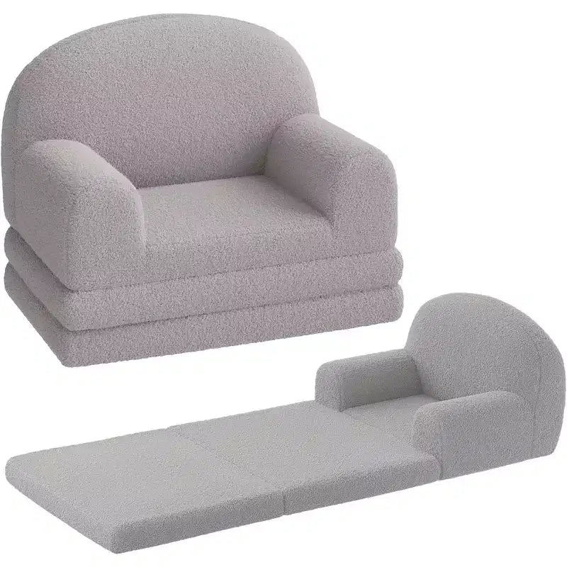 Folding Sofa for children, comfortable Chair and Sun Lounger for Reading, Playroom, sofa for boys and girls, Birthday Gift