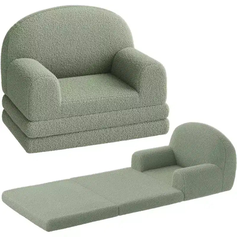 Folding Sofa for children, comfortable Chair and Sun Lounger for Reading, Playroom, sofa for boys and girls, Birthday Gift