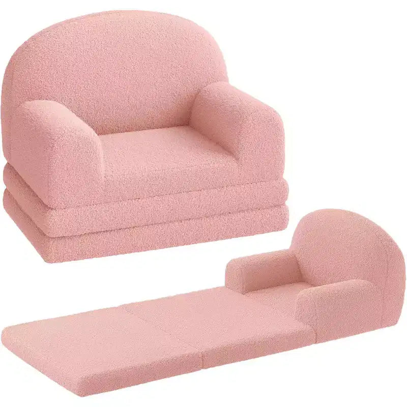 Folding Sofa for children, comfortable Chair and Sun Lounger for Reading, Playroom, sofa for boys and girls, Birthday Gift