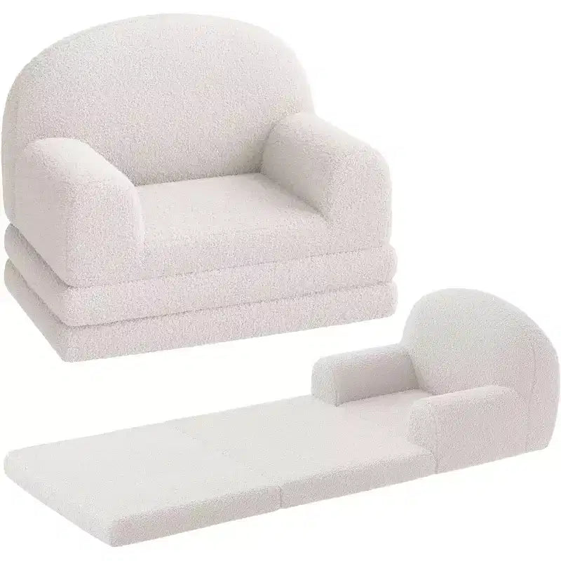 Folding Sofa for children, comfortable Chair and Sun Lounger for Reading, Playroom, sofa for boys and girls, Birthday Gift