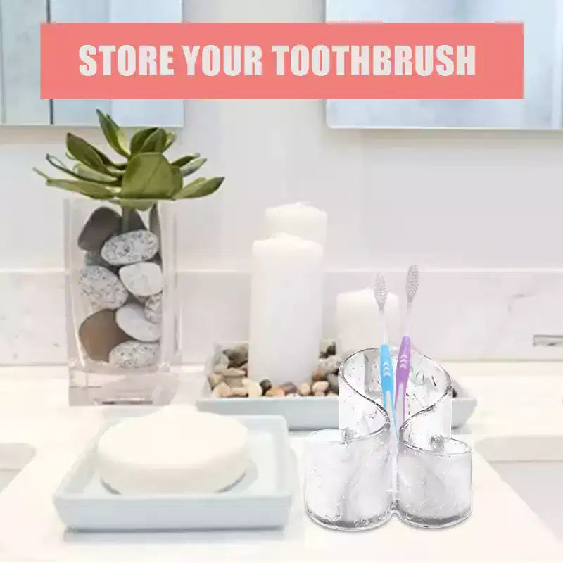 Morbido Silicone Elastico, Stampo 3 in 1 a Tre Scomparti con Superficie Liscia Integrata, Adatto per Portapenne a Inclusione Floreale Fai-da-te, Scatola Portaoggetti, Espositore