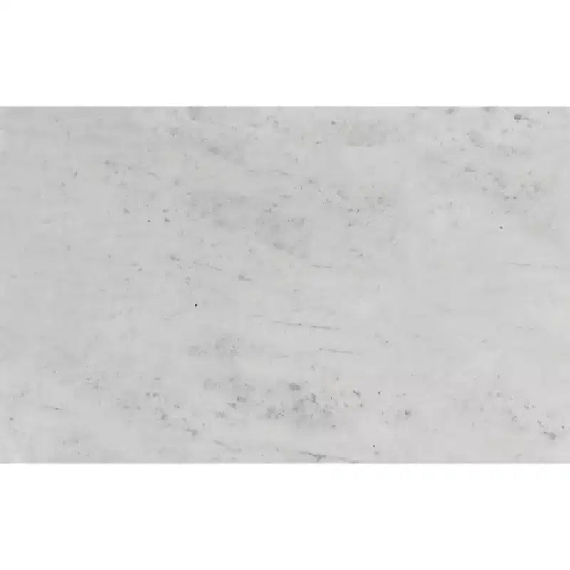 Tavolino da salotto moderno contemporaneo in metallo, 35,5 cm, bianco e ottone anticato, completamente assemblato