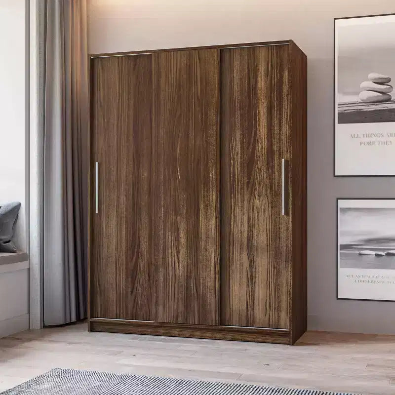 Armadio Guardaroba a 3 Ante Scorrevoli con Design Moderno e Ampio Spazio di Archiviazione