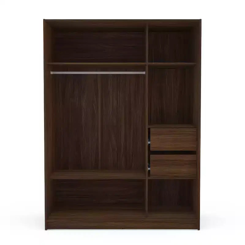 Armadio Guardaroba a 3 Ante Scorrevoli con Design Moderno e Ampio Spazio di Archiviazione