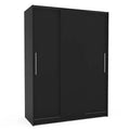 Denmark 3 Sliding Doors Clothing Armoire