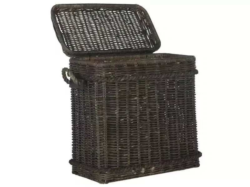 Sidonie Wicker Hamper - SEA7020 - Safavieh